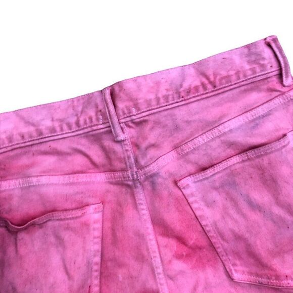 TIE Dyed John Elliot Jeans Trashed Denim Size 32 - Picture 7 of 15